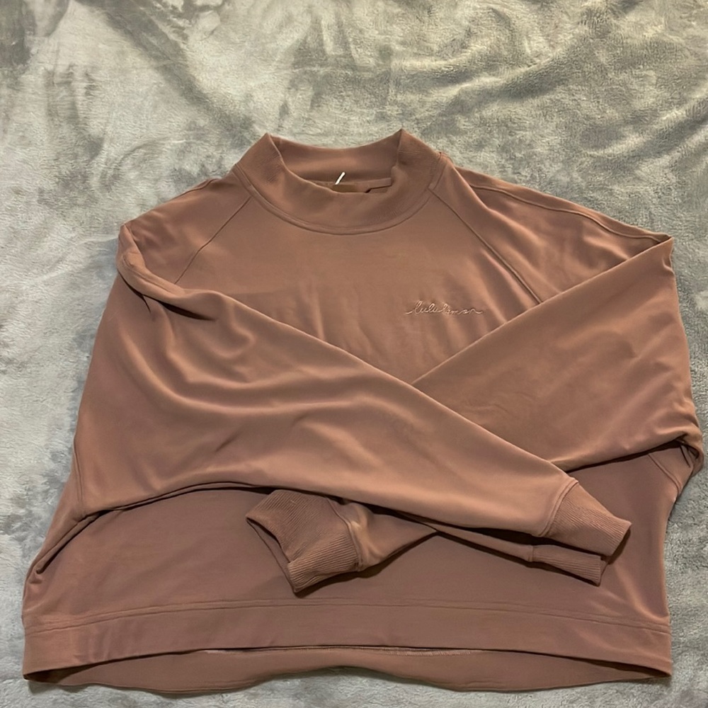 Lululemon Cropped Crewneck